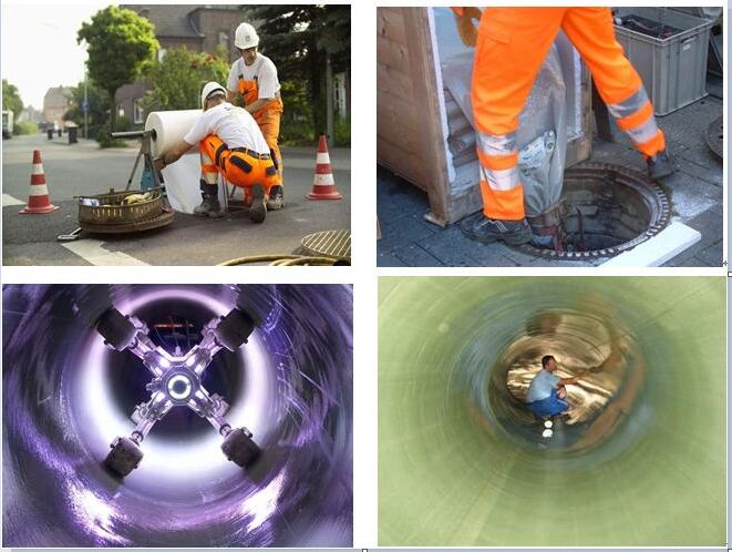 大观管道光固化修复