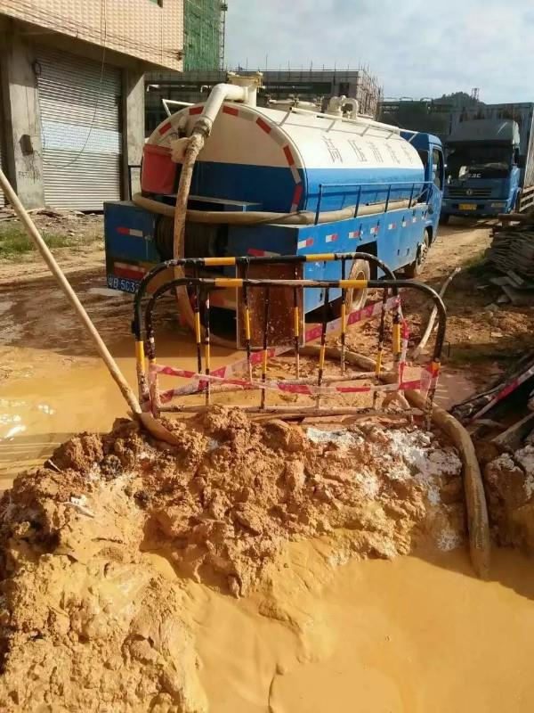 大观工地淤泥清淤