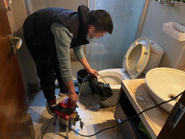 大观马桶疏通-疏通下水道