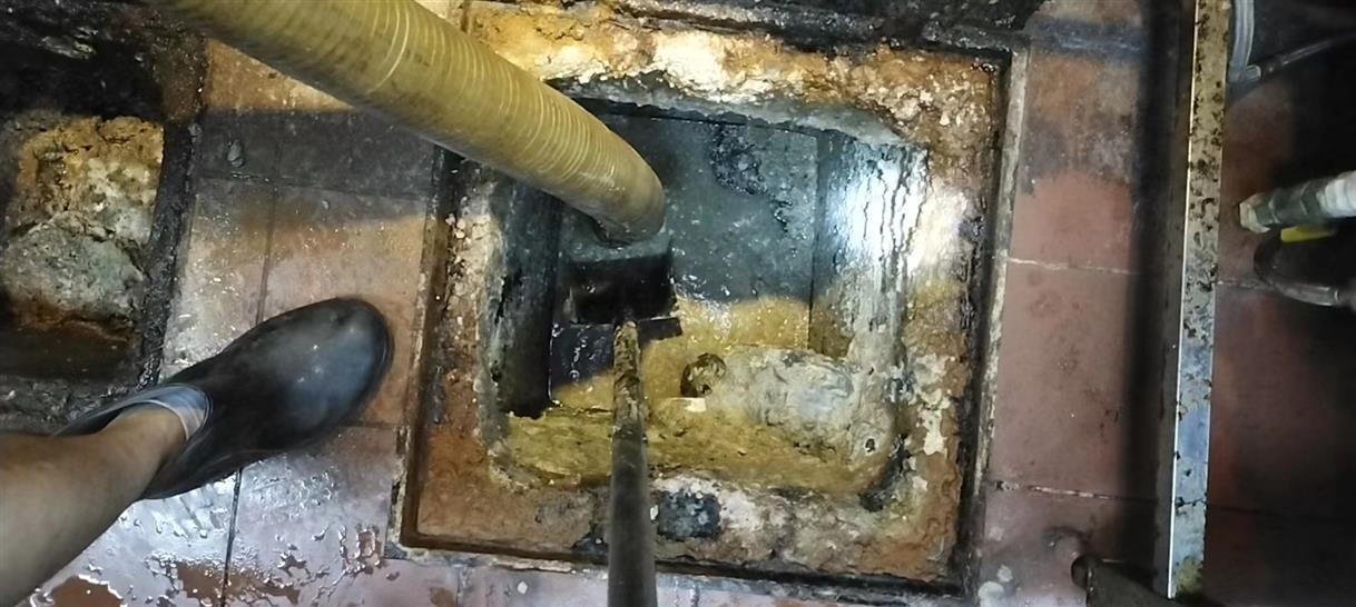 大观化油池清理-污水池清掏