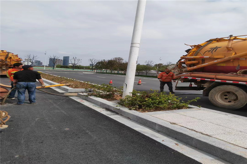 大观雨水管道清淤-污水管道清洗