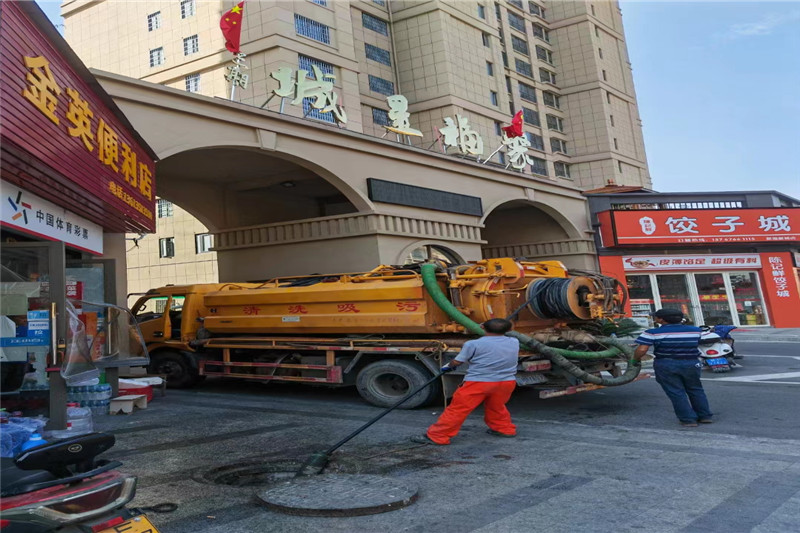 大观管道清淤的危害性？炜誉市政工程有限公司