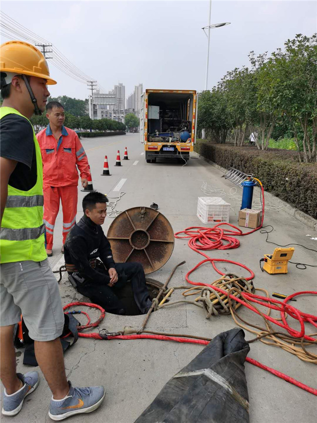 大观翻衬法管道修复技术主要工序