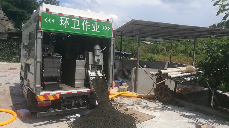大观污泥干湿分离技术