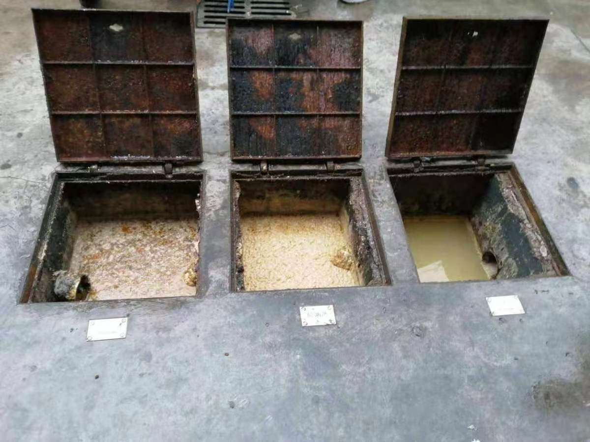 大观清理隔油池-污水池清掏