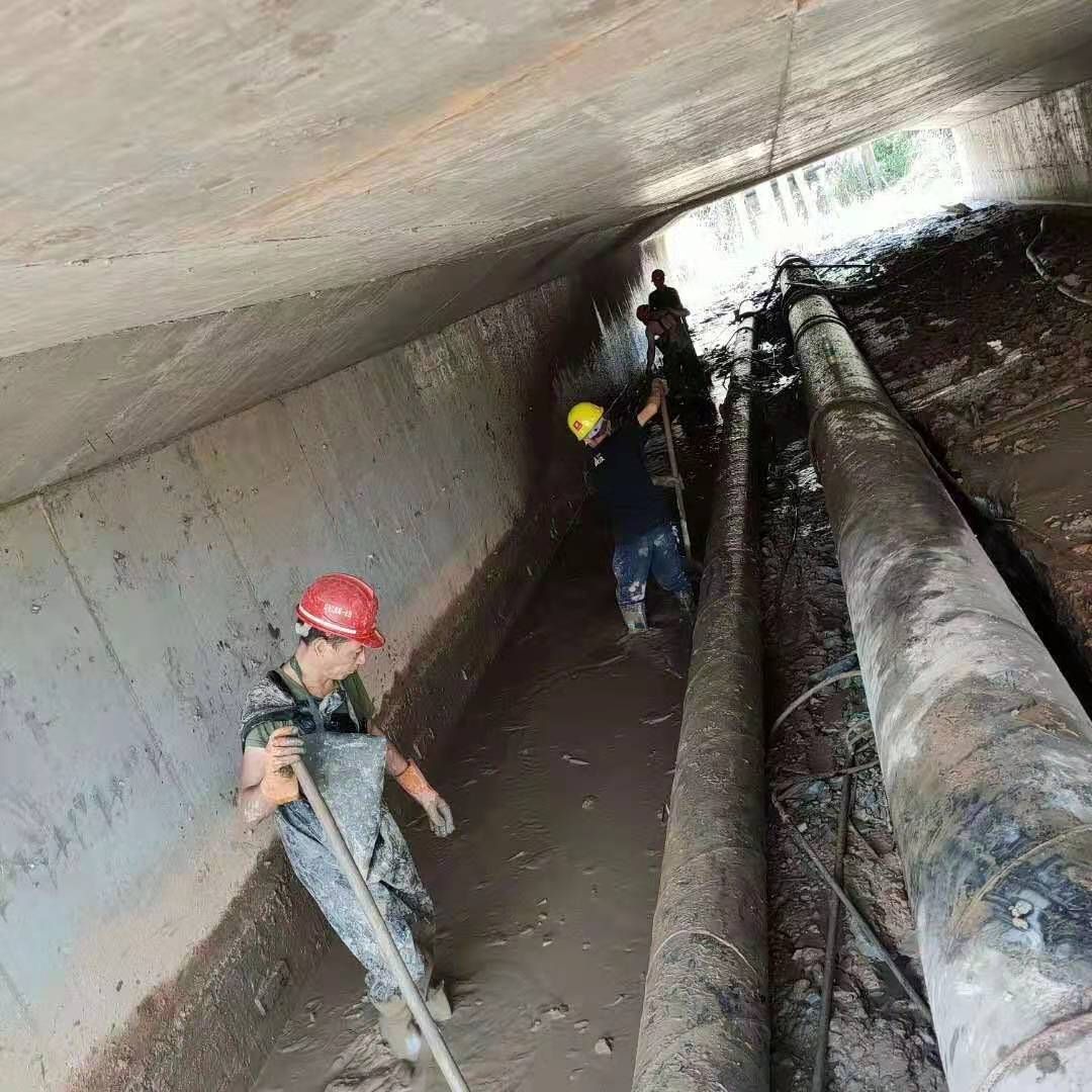 大观工业管道清淤