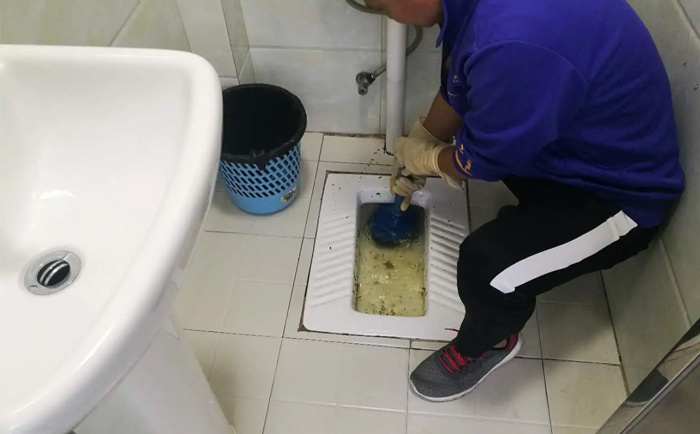大观疏通蹲坑