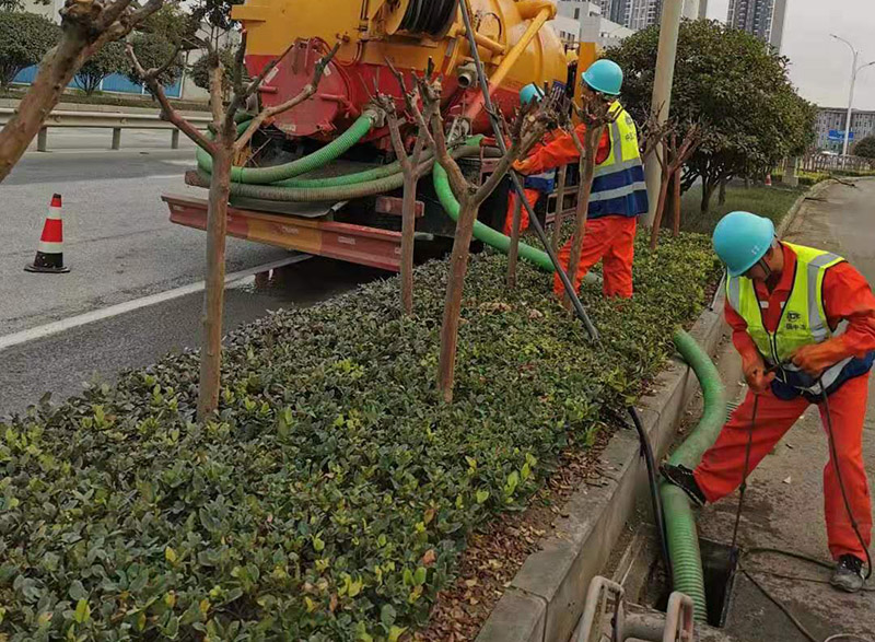 大观市政管道清淤