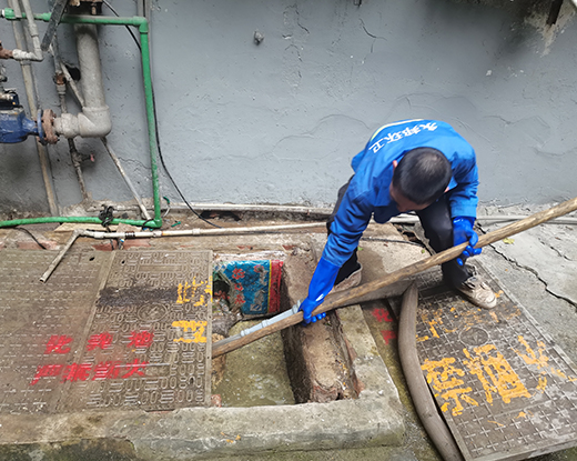 大观清掏化粪池